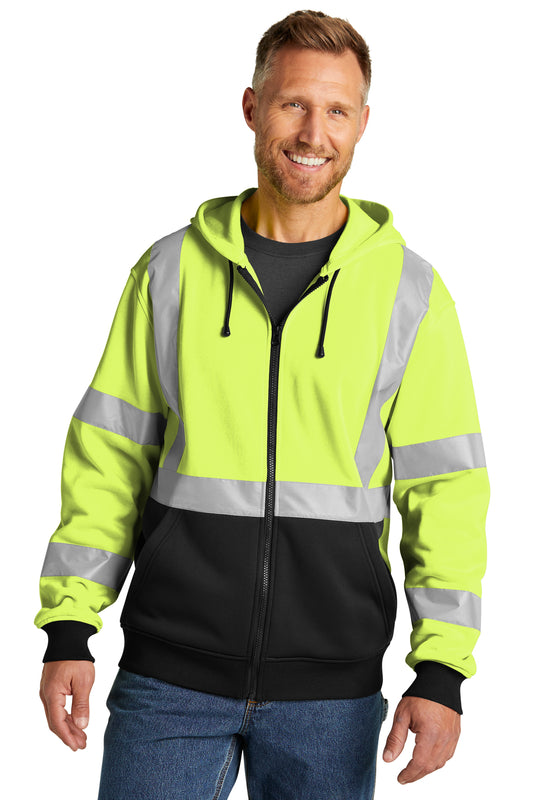 Safety Full Zip Hoodie