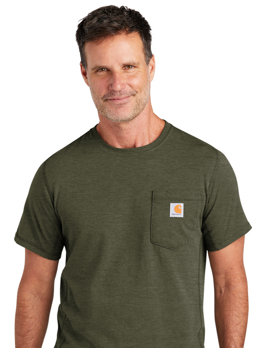 Carhartt Force Short Sleeve Pocket T-Shirt